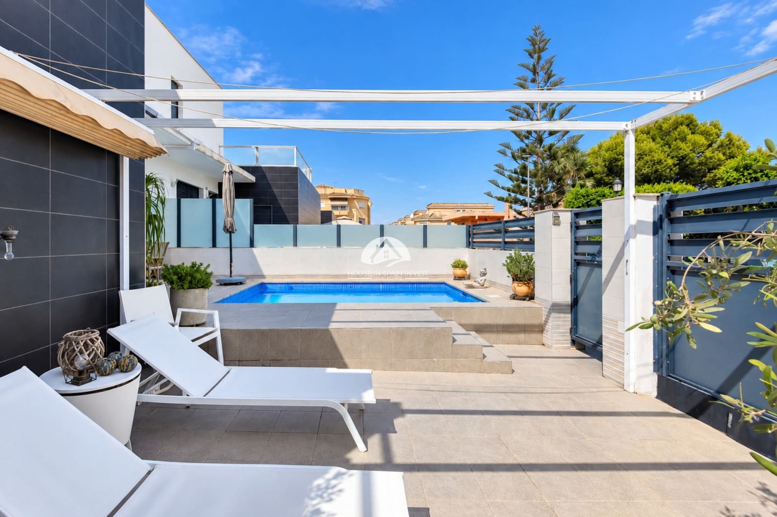 2 chambre Villa/Maison à vendre à Formentera del Segura avec piscine garage - 284 990 € (Ref: 10026179)