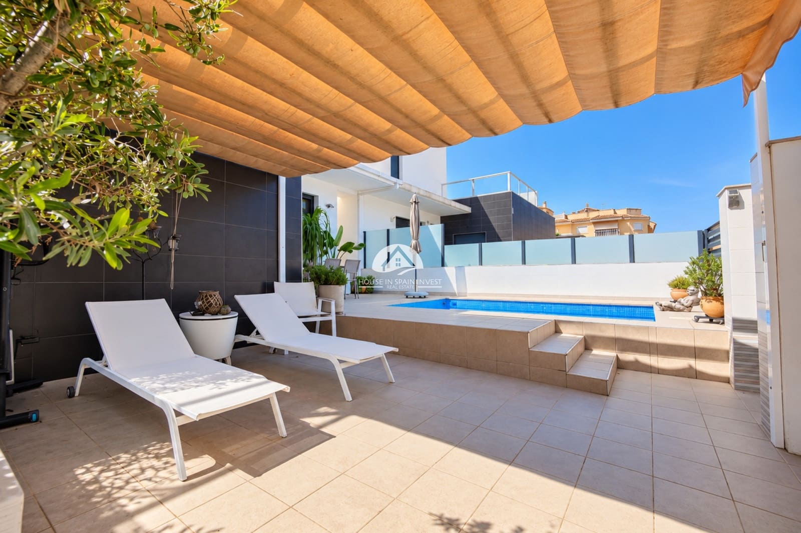 2 chambre Villa/Maison à vendre à Formentera del Segura avec piscine garage - 284 990 € (Ref: 10026179)