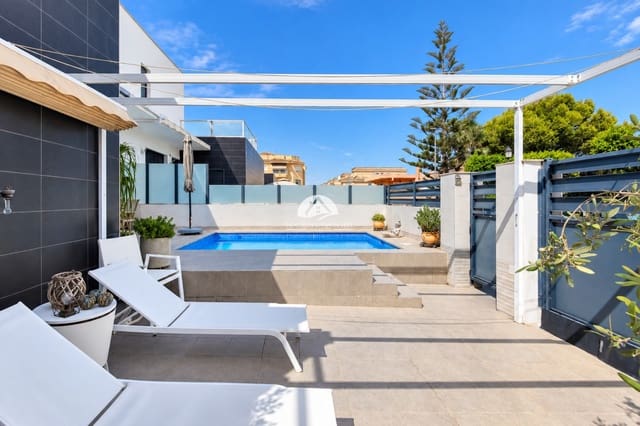 2 chambre Villa/Maison à vendre à Formentera del Segura avec piscine garage - 284 990 € (Ref: 10026179)