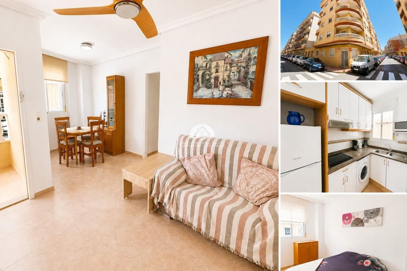 2 chambre Appartement à vendre à Torrevieja - 127 260 € (Ref: 10042356)