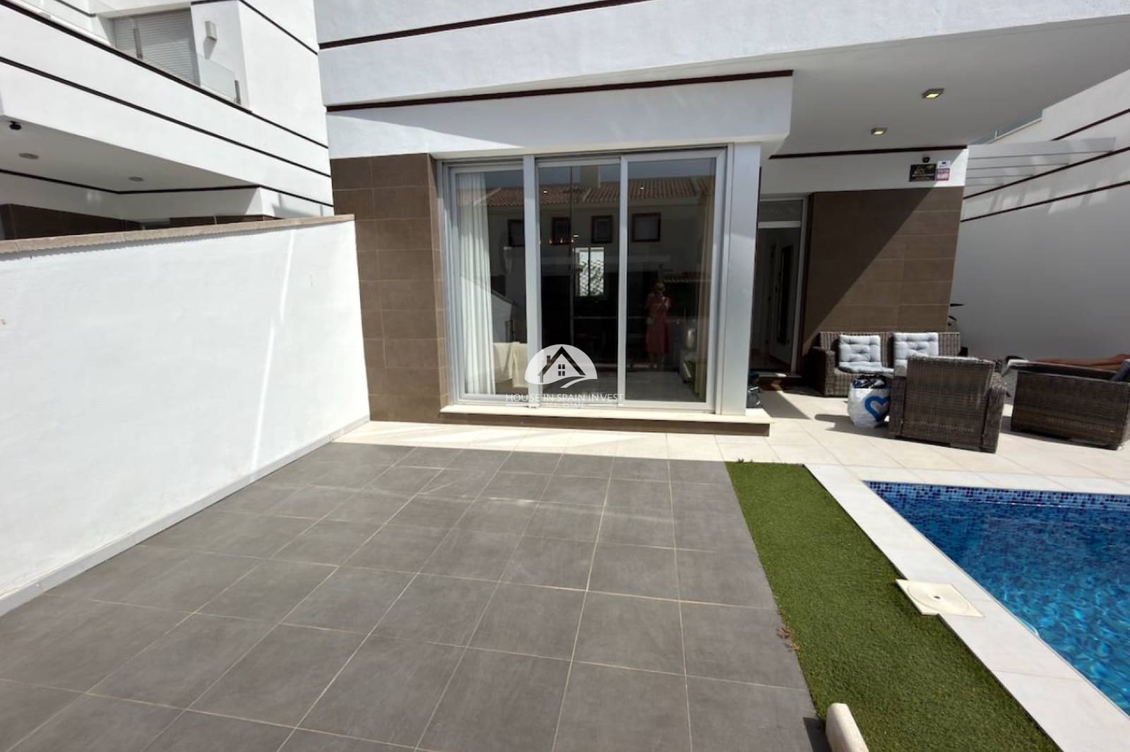 3 sovrum Villa till salu i Ciudad Quesada med pool garage - 399 000 € (Ref: 10042357)