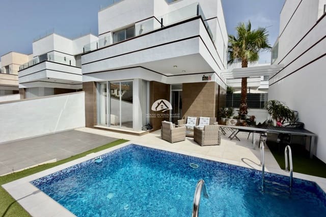 3 sovrum Villa till salu i Ciudad Quesada, Rojales med pool garage - 399 000 € (Ref: 10042357)