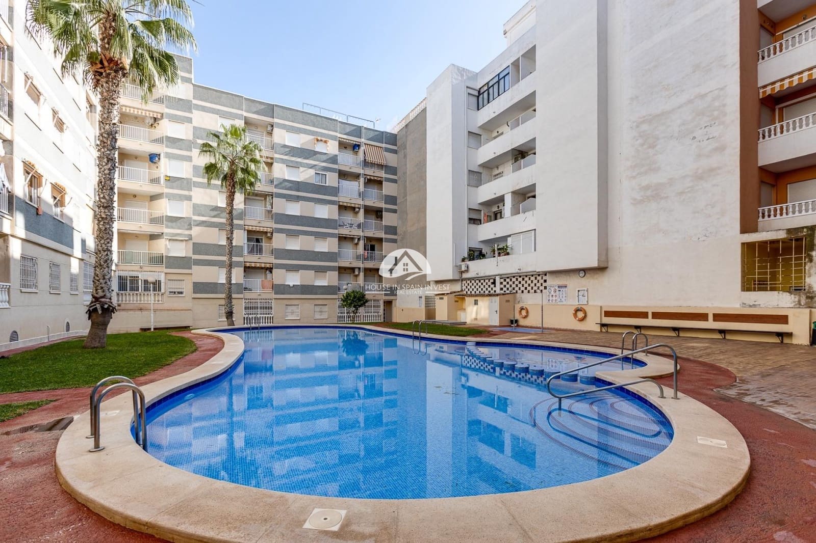 3 chambre Appartement à vendre à Torrevieja avec piscine - 159 999 € (Ref: 10042359)