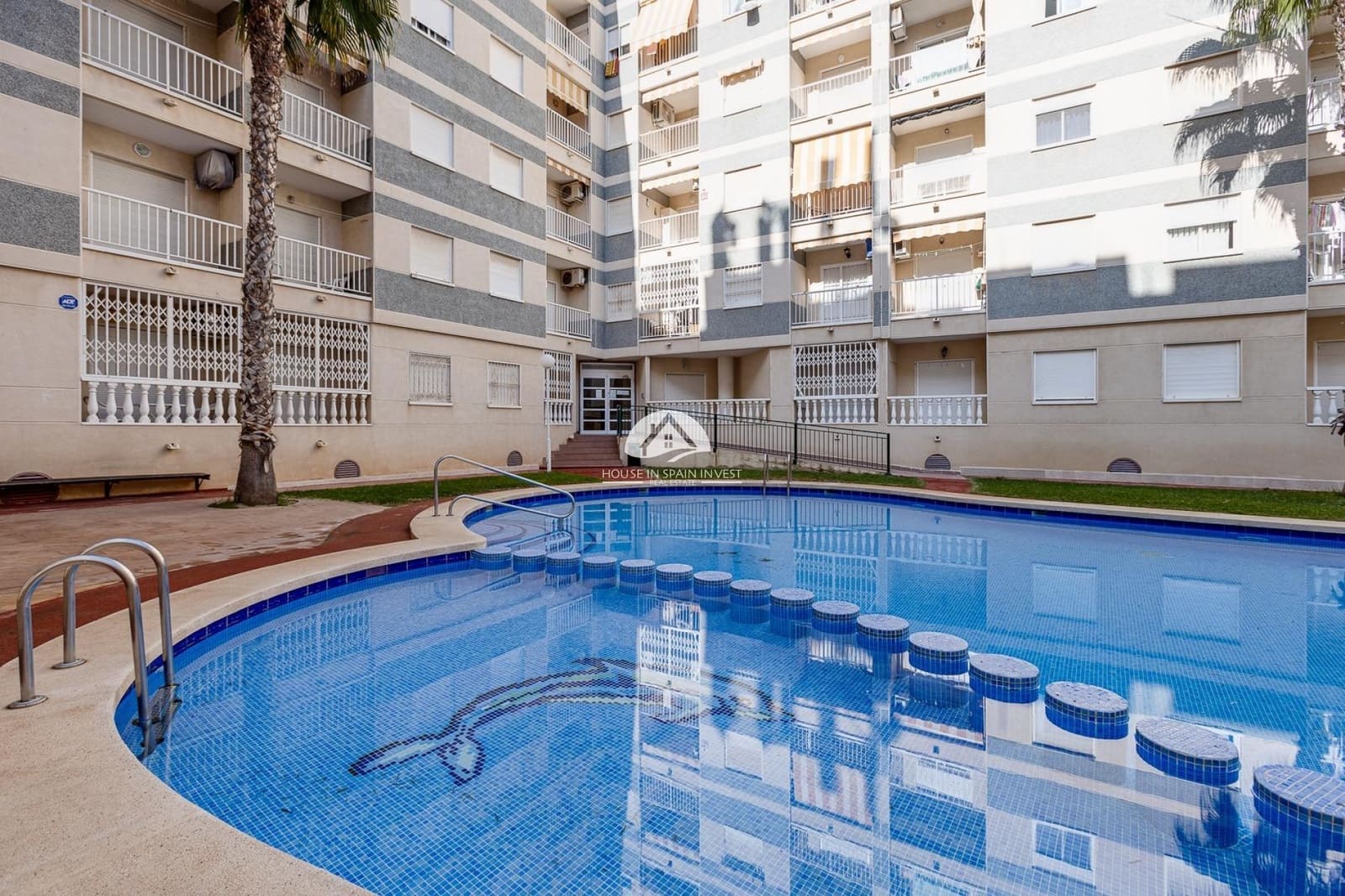 3 chambre Appartement à vendre à Torrevieja avec piscine - 159 999 € (Ref: 10042359)