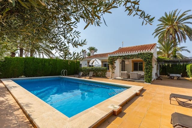 3 chambre Villa/Maison à vendre à Playa de los Locos, Torrevieja avec piscine garage - 649 000 € (Ref: 10042360)
