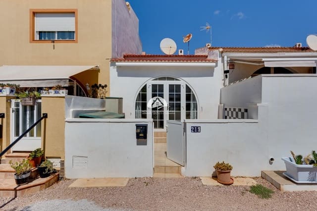 1 bedroom Townhouse for sale in El Chaparral, Torrevieja - € 119,999 (Ref: 10042362)