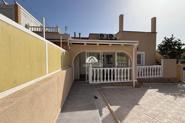 2 chambre Maison de Ville à vendre à Miramar - Torre del Moro, Torrevieja avec piscine - 249 900 € (Ref: 10042365)