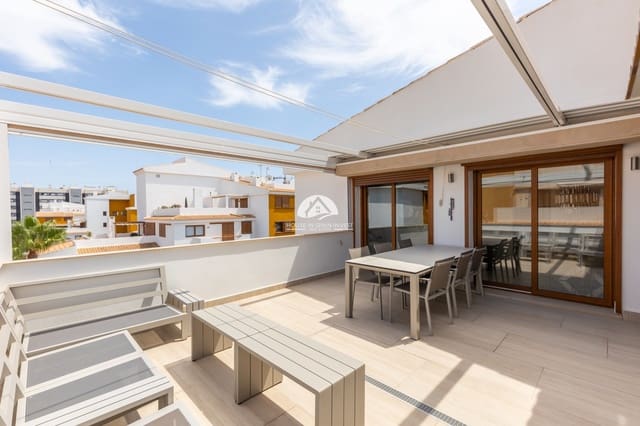 3 soveværelse Lejlighed til salg i Punta Prima, Torrevieja med swimmingpool garage - € 449.000 (Ref: 10042366)