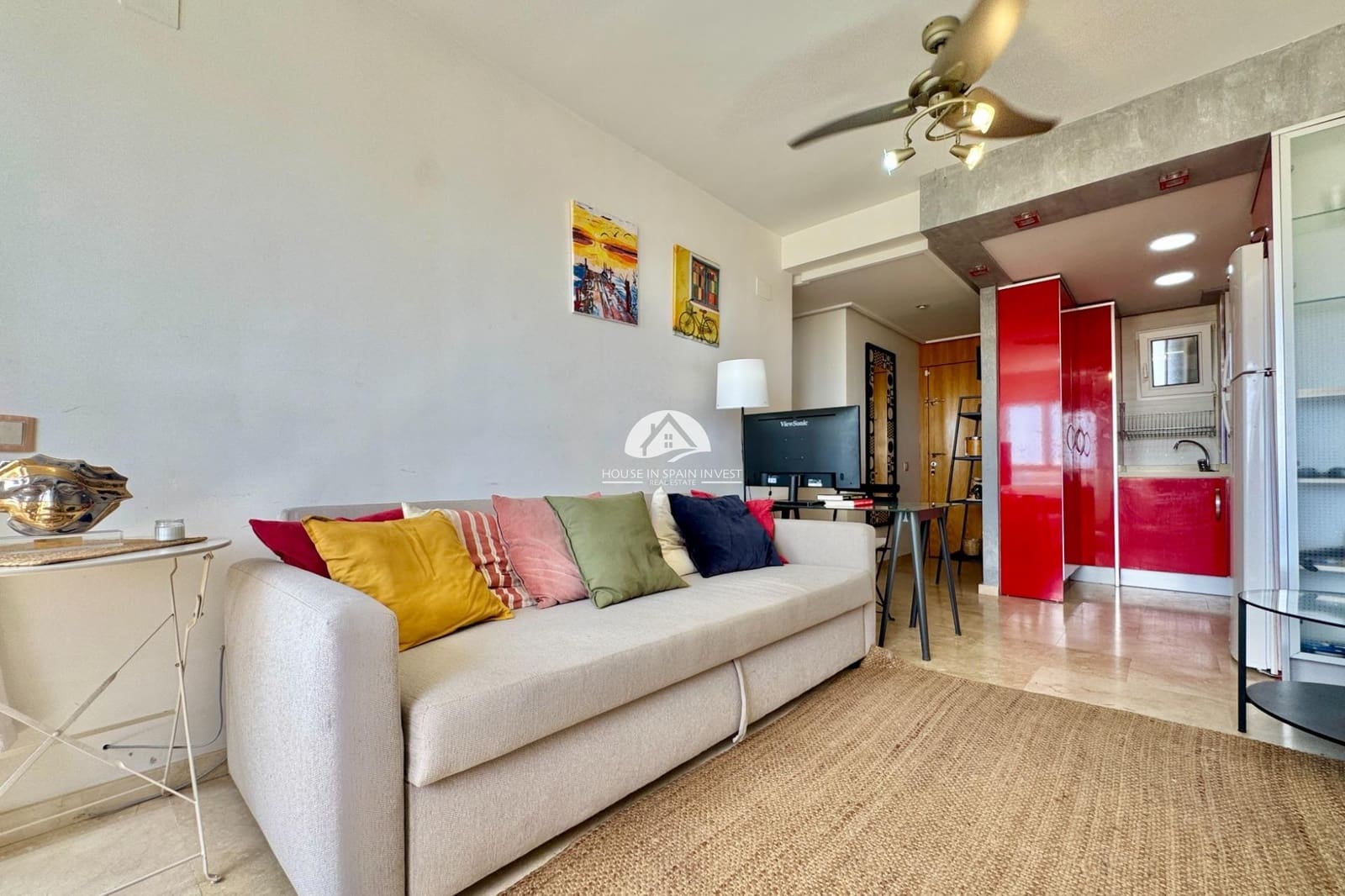 2 sovrum Lägenhet till salu i Dehesa de Campoamor med pool - 199 000 € (Ref: 10042367)