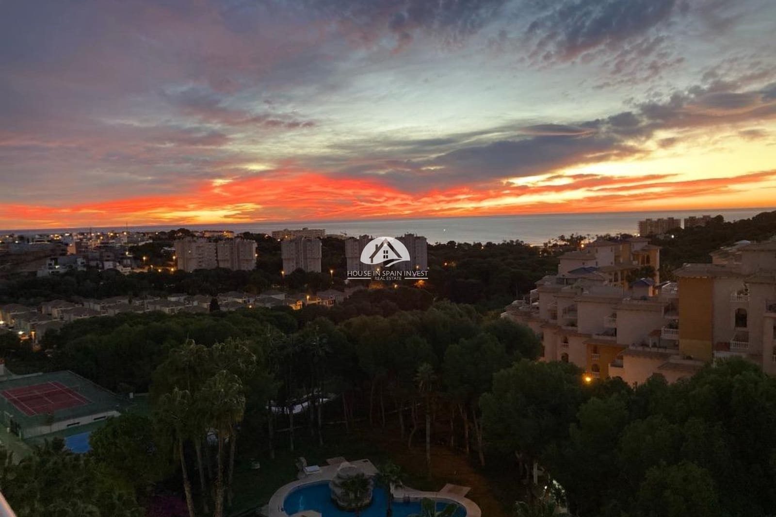 2 sovrum Lägenhet till salu i Dehesa de Campoamor med pool - 199 000 € (Ref: 10042367)