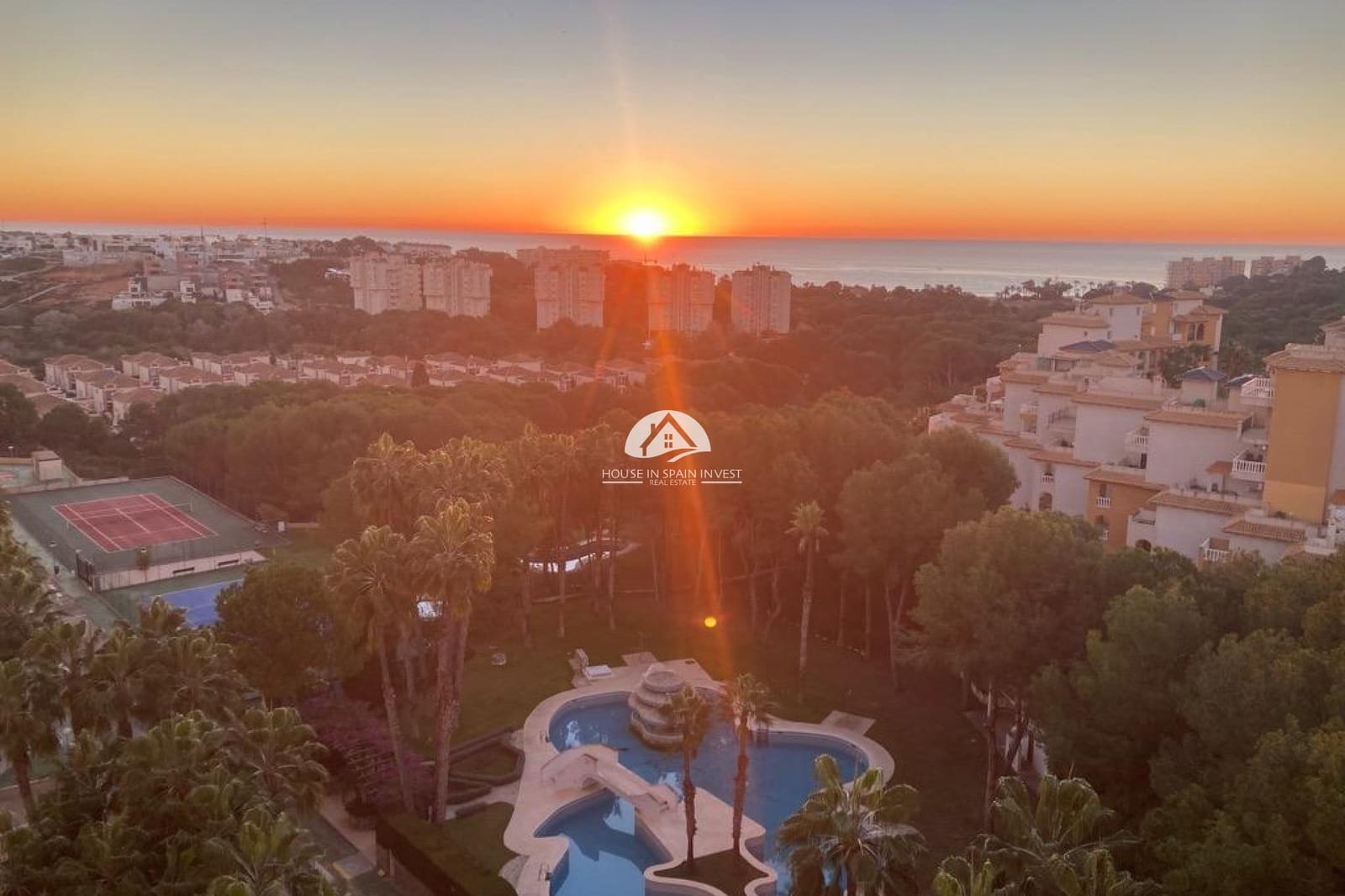 2 sovrum Lägenhet till salu i Dehesa de Campoamor med pool - 199 000 € (Ref: 10042367)