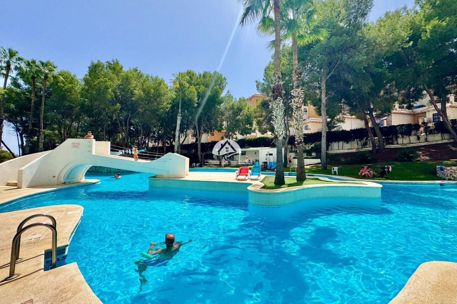 2 sovrum Lägenhet till salu i Dehesa de Campoamor med pool - 199 000 € (Ref: 10042367)