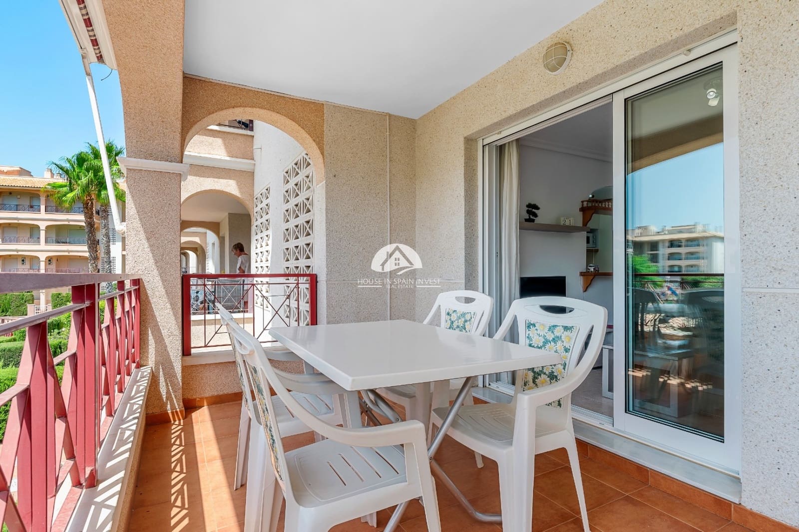 2 bedroom Apartment for sale in Playa Flamenca with pool garage - € 215,000 (Ref: 10042368)