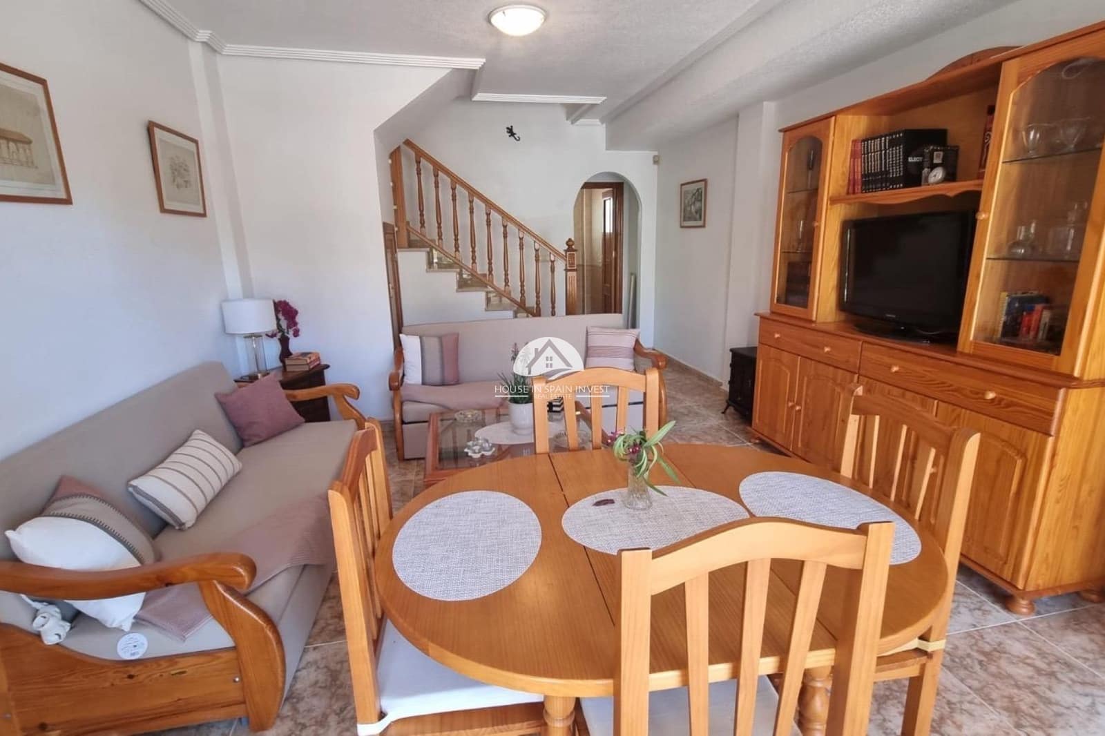 2 slaapkamer Huis te koop in Orihuela Costa met zwembad - € 222.000 (Ref: 10042369)