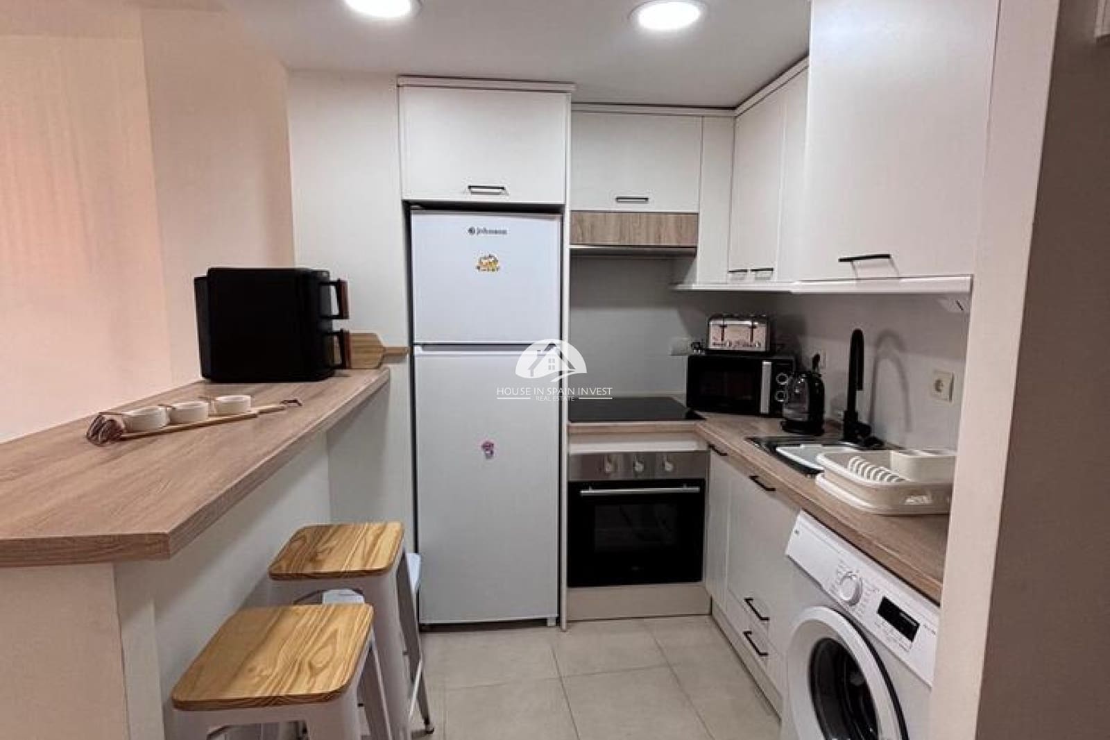 2 soverom Leilighet til salgs i Orihuela Costa med svømmebasseng garasje - € 175 000 (Ref: 10061061)