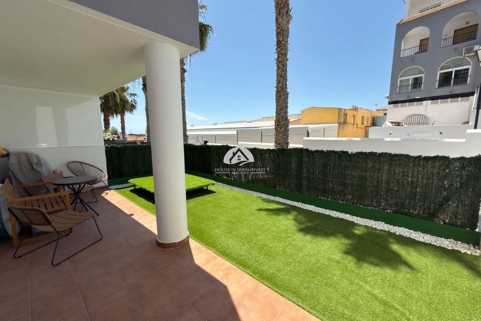 2 soverom Leilighet til salgs i Orihuela Costa med svømmebasseng garasje - € 175 000 (Ref: 10061061)