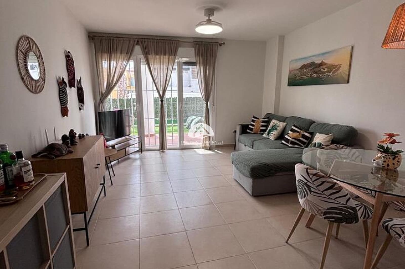 2 soverom Leilighet til salgs i Orihuela Costa med svømmebasseng garasje - € 175 000 (Ref: 10061061)
