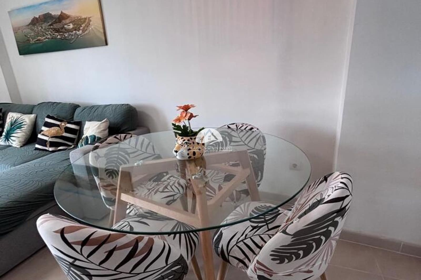 2 soverom Leilighet til salgs i Orihuela Costa med svømmebasseng garasje - € 175 000 (Ref: 10061061)