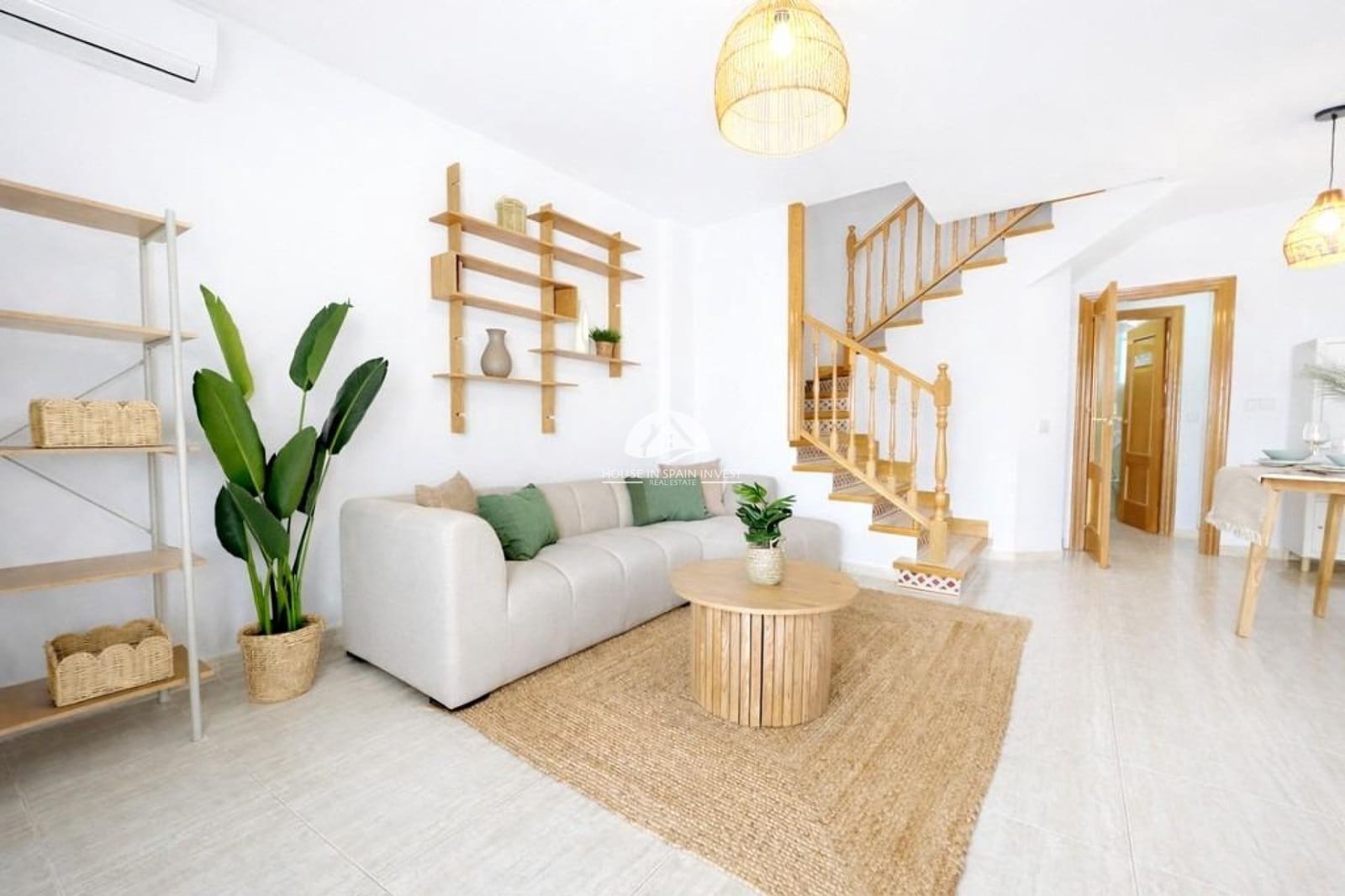 3 quarto Casa em Banda para venda em Dehesa de Campoamor com piscina - 375 000 € (Ref: 10061063)