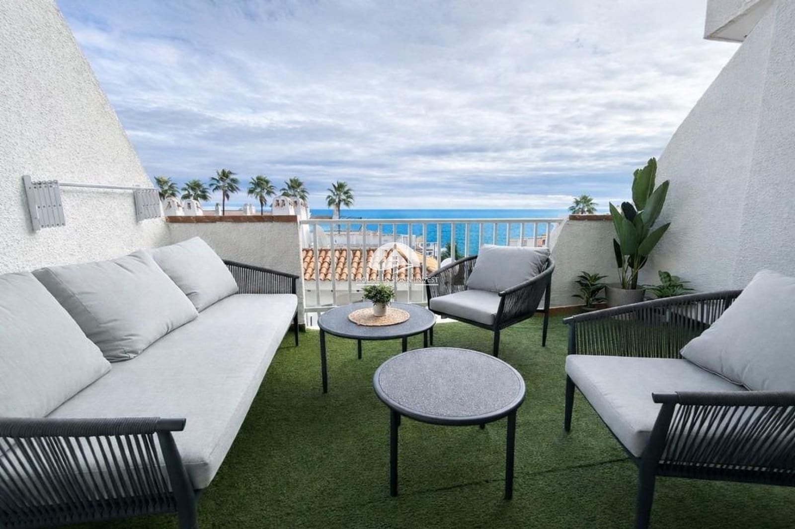 3 quarto Casa em Banda para venda em Dehesa de Campoamor com piscina - 375 000 € (Ref: 10061063)