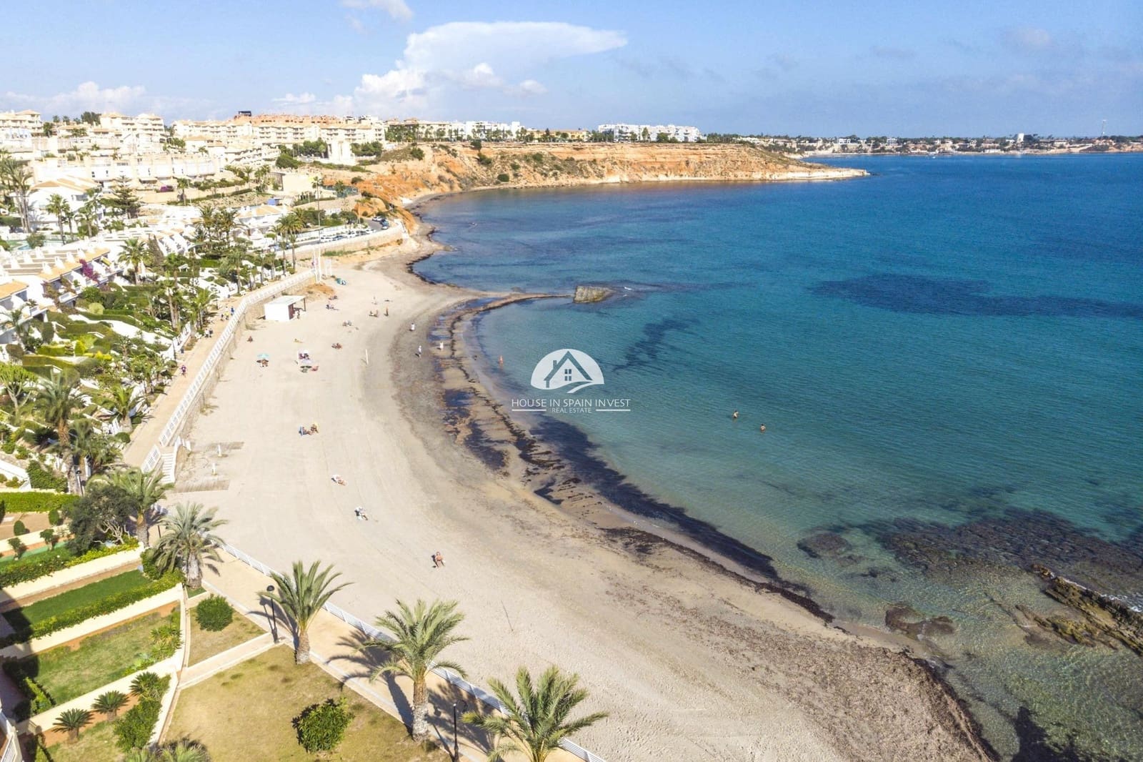3 quarto Casa em Banda para venda em Dehesa de Campoamor com piscina - 375 000 € (Ref: 10061063)