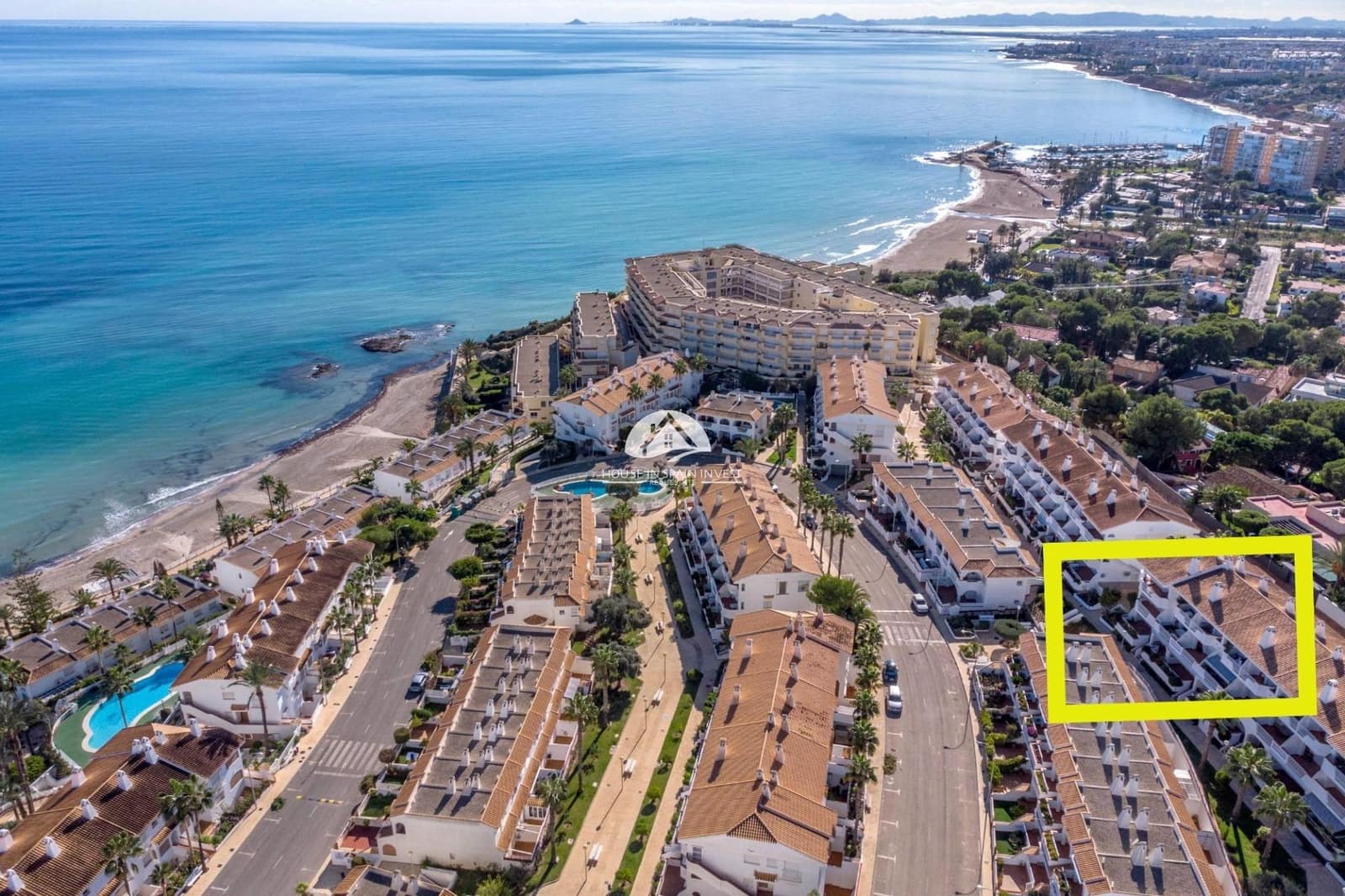 3 quarto Casa em Banda para venda em Dehesa de Campoamor com piscina - 375 000 € (Ref: 10061063)