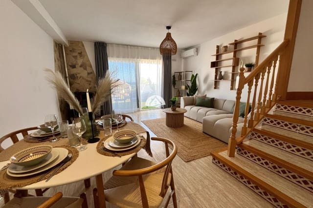 3 quarto Casa em Banda para venda em Dehesa de Campoamor, Orihuela com piscina - 375 000 € (Ref: 10061063)