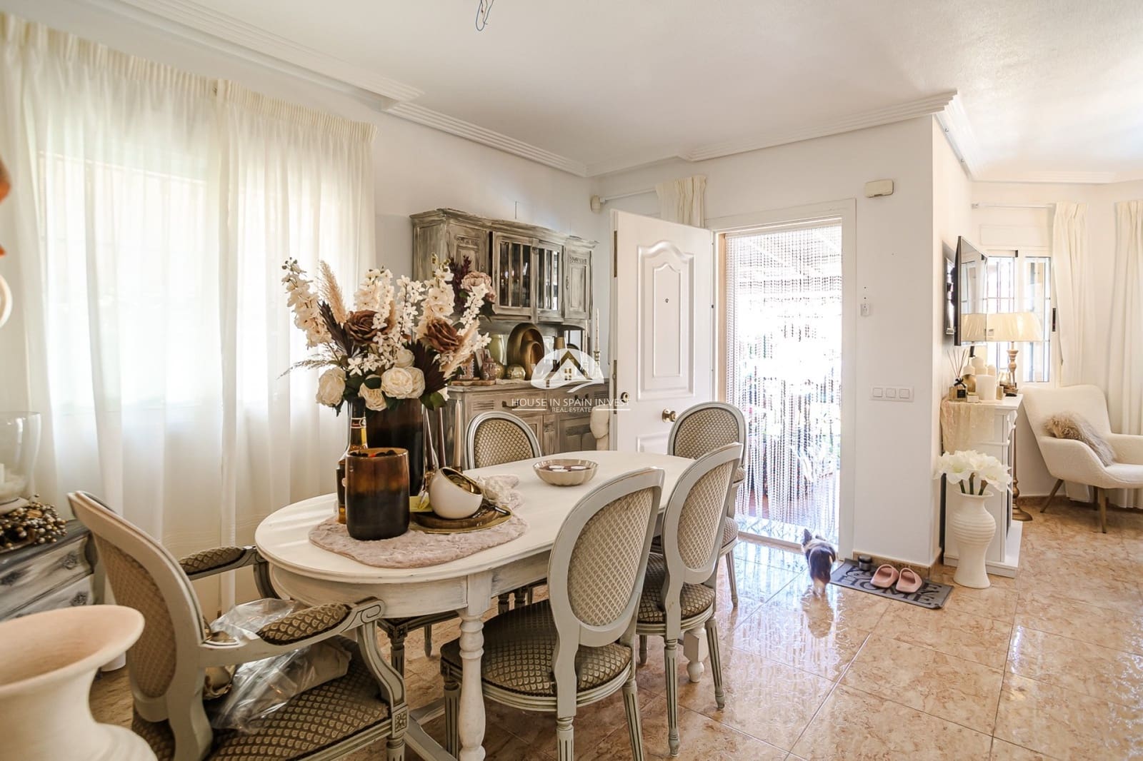 2 sypialnia Willa na sprzedaż w Guardamar del Segura z basenem - 299 500 € (Ref: 10110329)