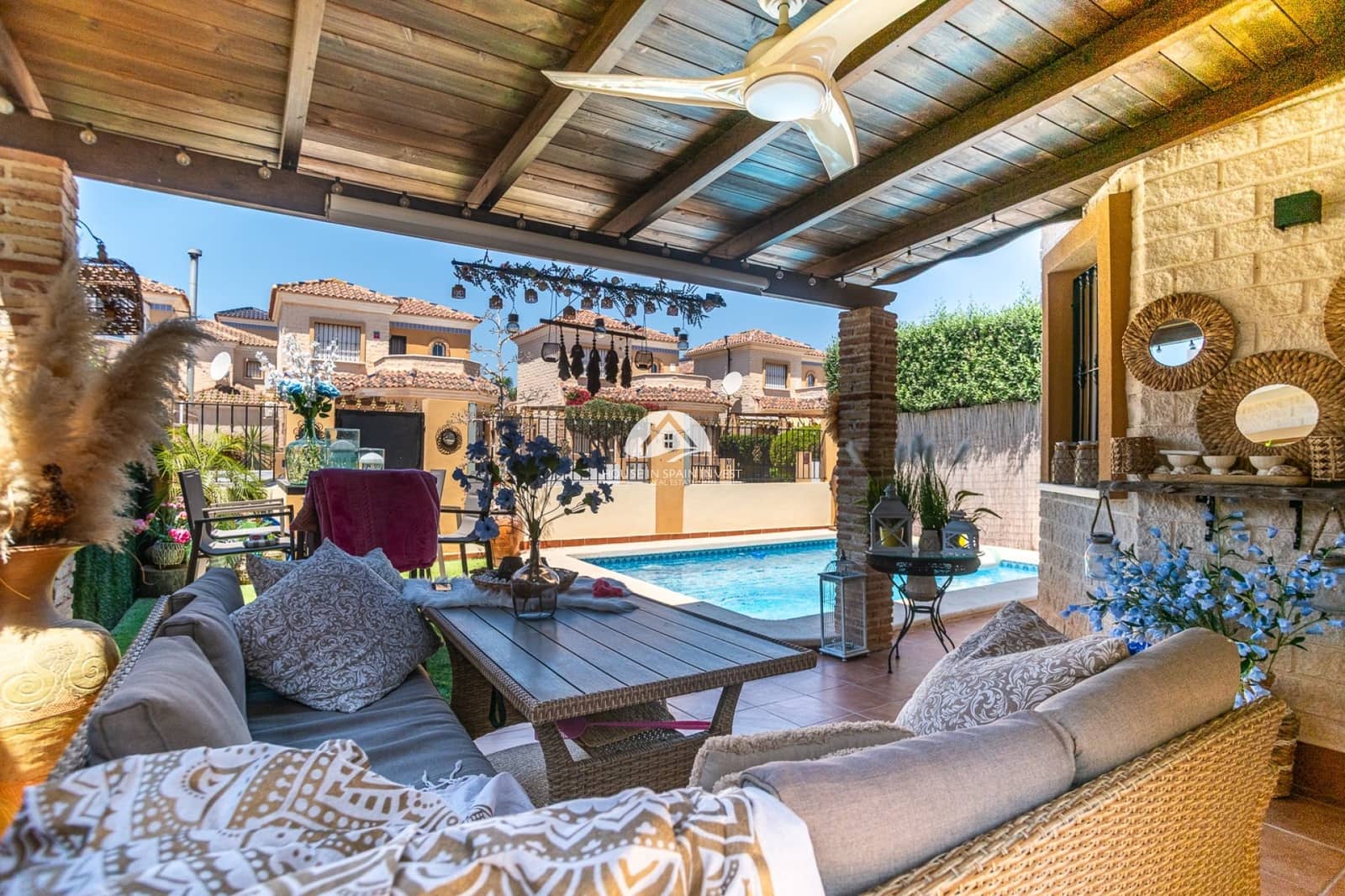 2 sypialnia Willa na sprzedaż w Guardamar del Segura z basenem - 299 500 € (Ref: 10110329)