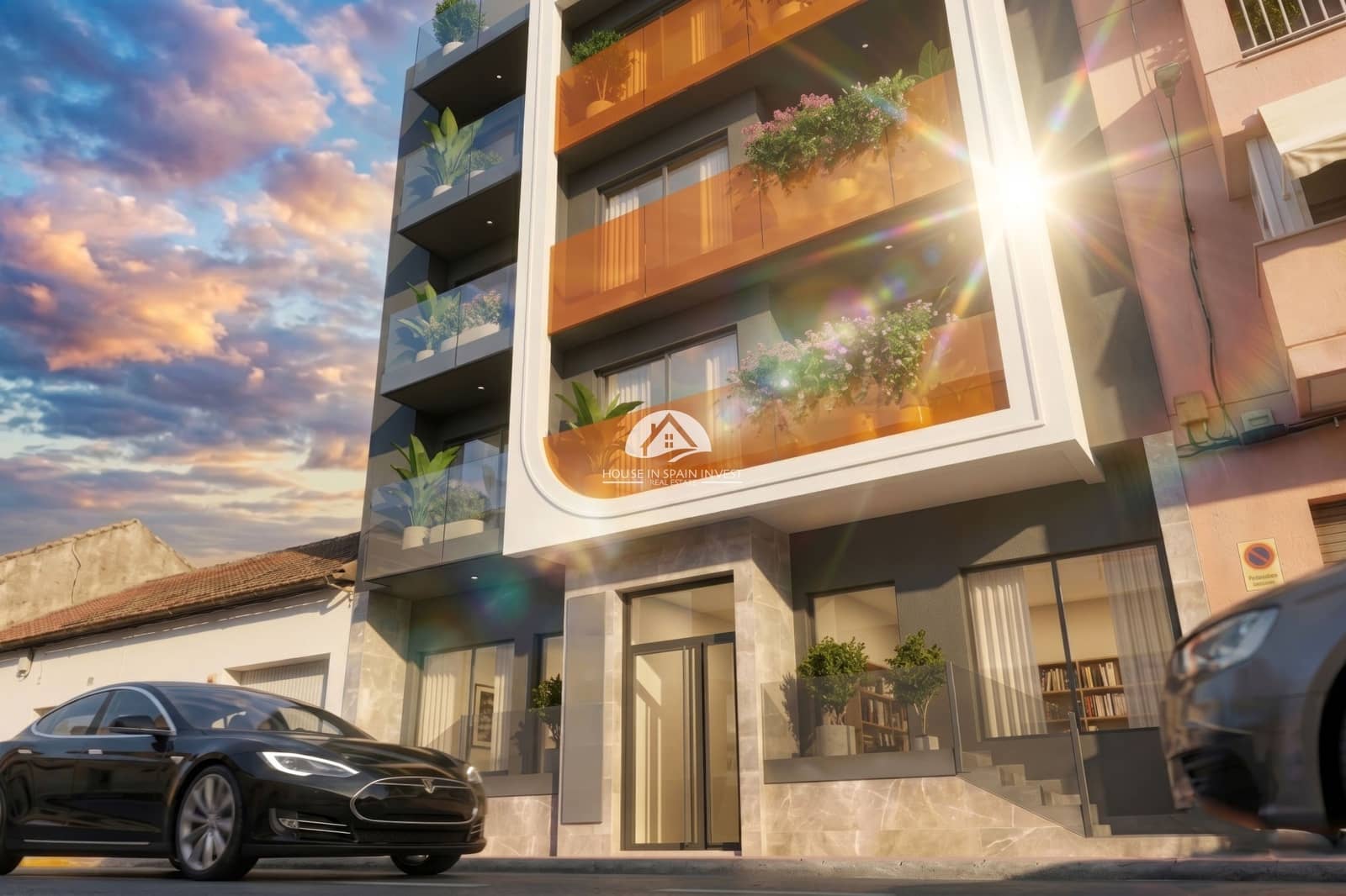 2 sovrum Takvåning till salu i Guardamar del Segura med pool - 315 000 € (Ref: 10110330)