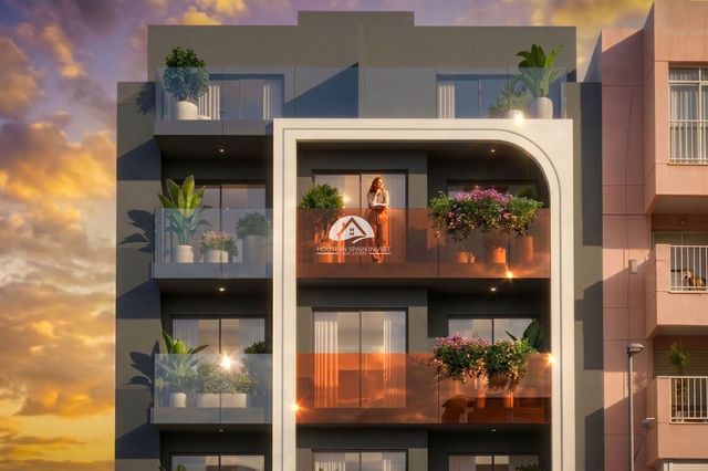 2 sovrum Takvåning till salu i Zona Pueblo, Guardamar del Segura med pool - 315 000 € (Ref: 10110330)