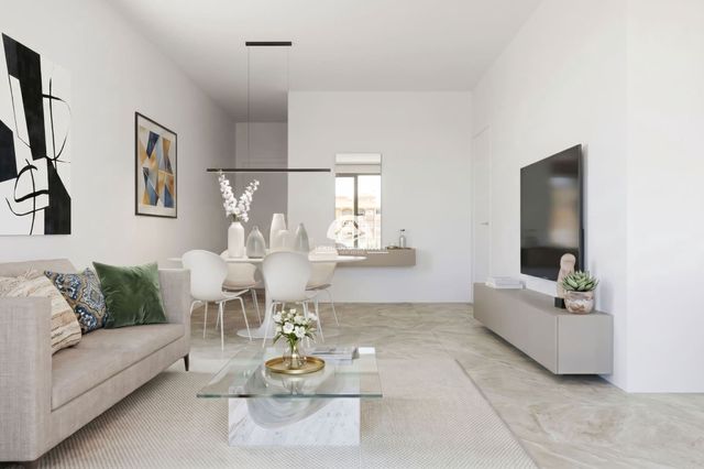 2 sovrum Takvåning till salu i Zona Pueblo, Guardamar del Segura med pool - 315 000 € (Ref: 10110330)
