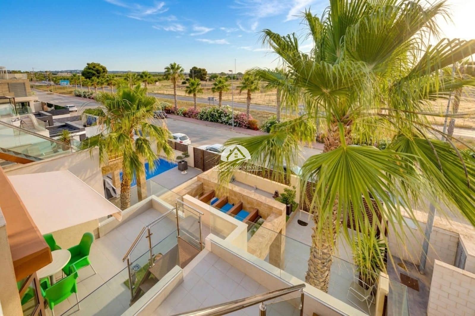 3 Zimmer Villa zu verkaufen in Ciudad Quesada mit Pool - 379.969 € (Ref: 10110332)