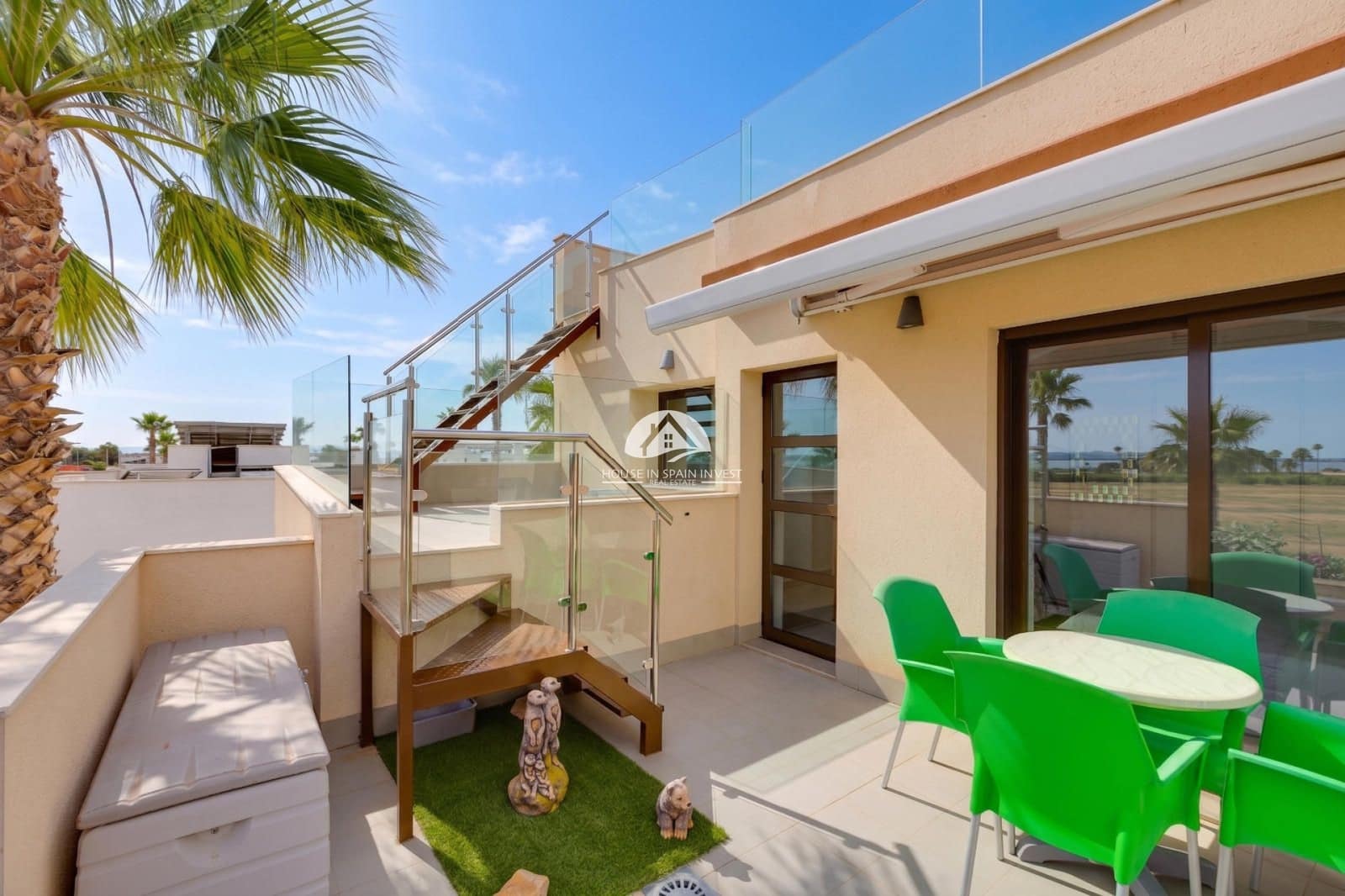 3 Zimmer Villa zu verkaufen in Ciudad Quesada mit Pool - 379.969 € (Ref: 10110332)