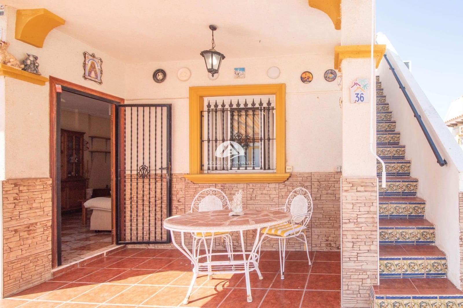 2 sypialnia Dom na sprzedaż w La Zenia z basenem garażem - 179 900 € (Ref: 10110334)