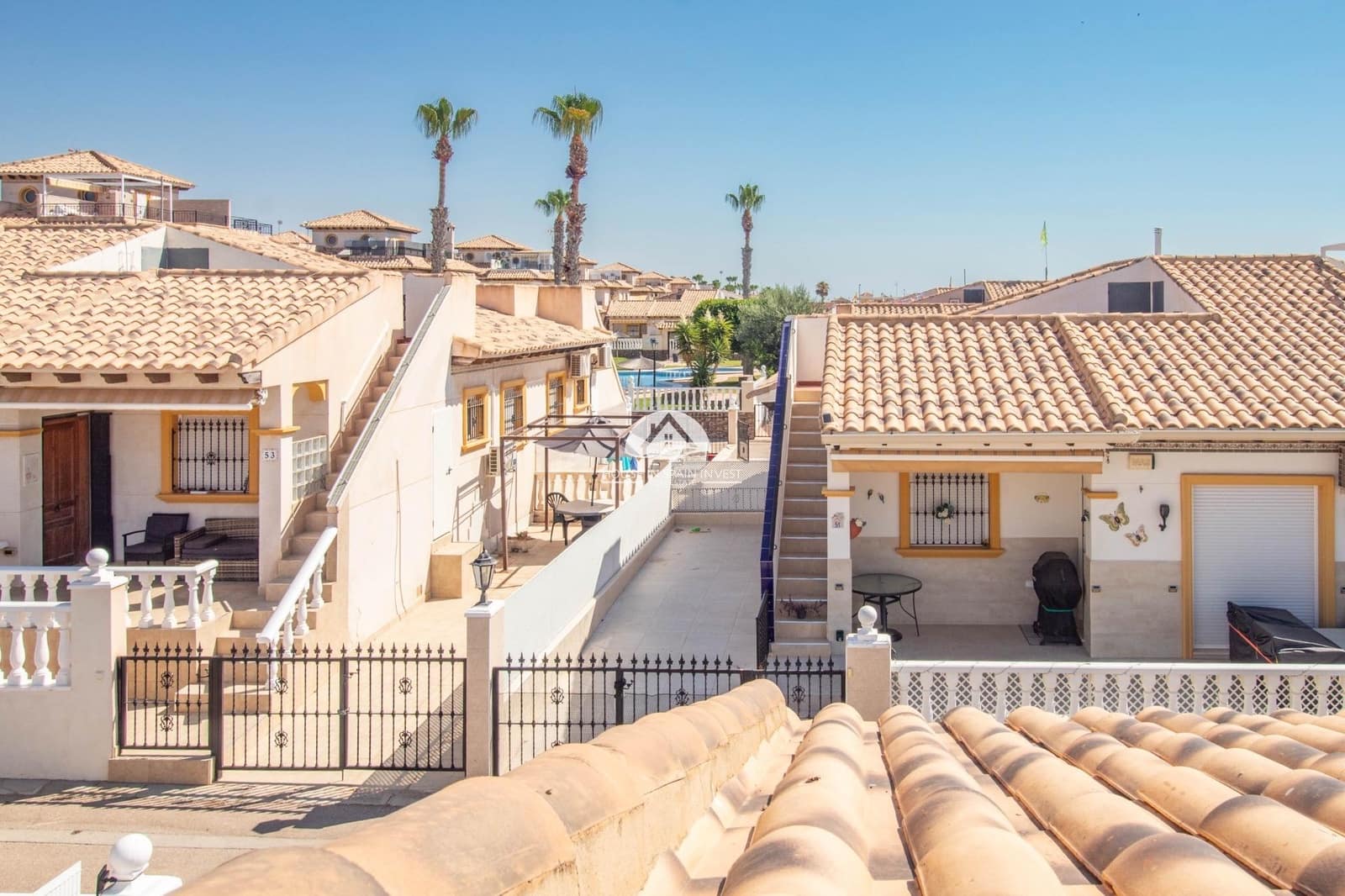 2 sypialnia Dom na sprzedaż w La Zenia z basenem garażem - 179 900 € (Ref: 10110334)