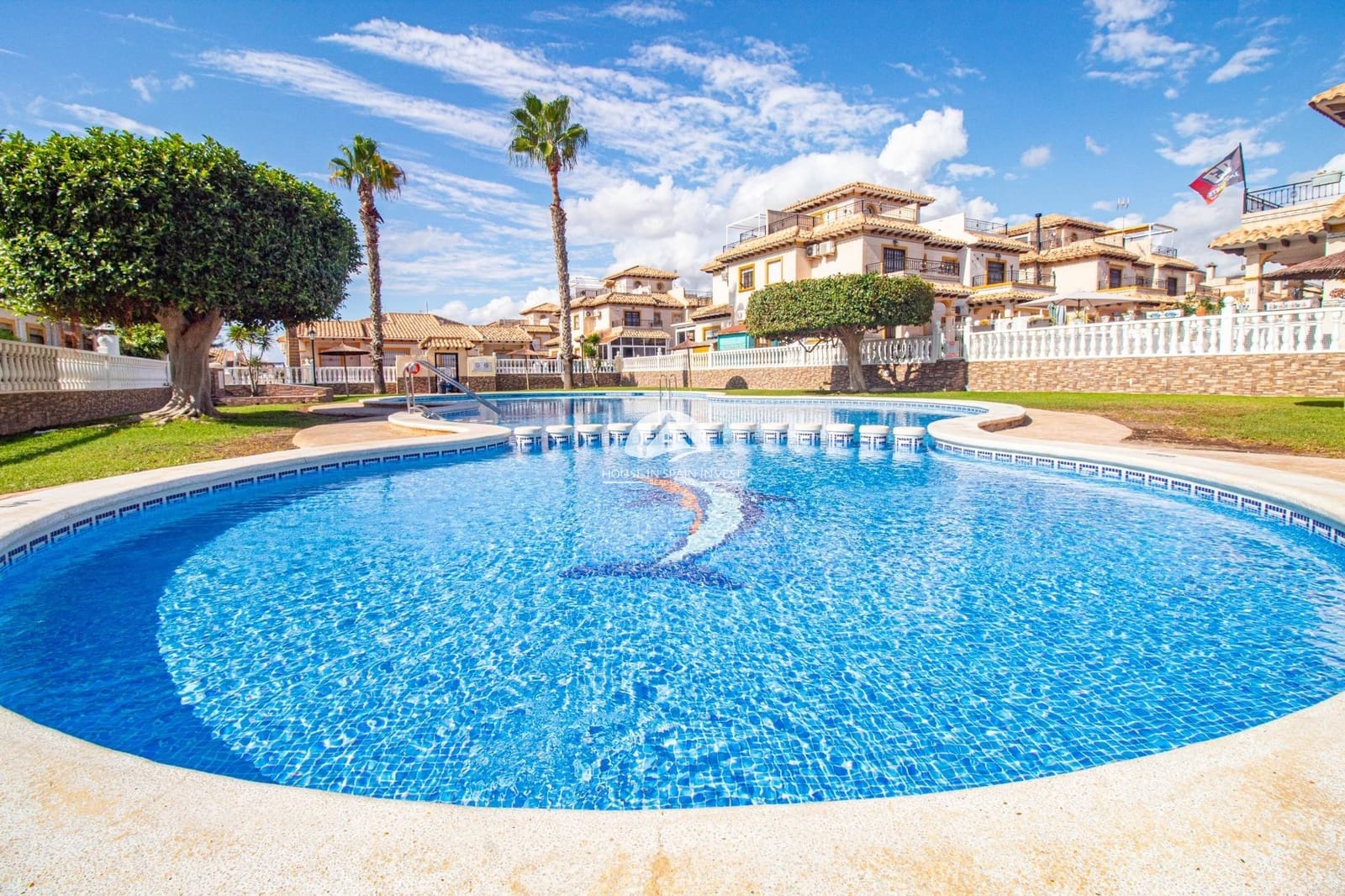 2 sypialnia Dom na sprzedaż w La Zenia z basenem garażem - 179 900 € (Ref: 10110334)