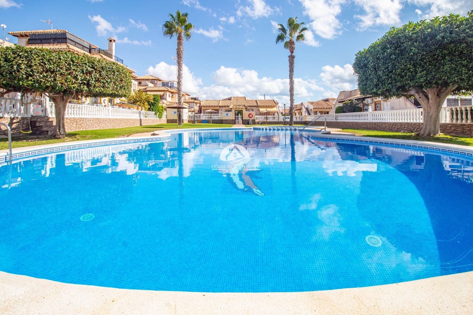 2 sypialnia Dom na sprzedaż w La Zenia z basenem garażem - 179 900 € (Ref: 10110334)