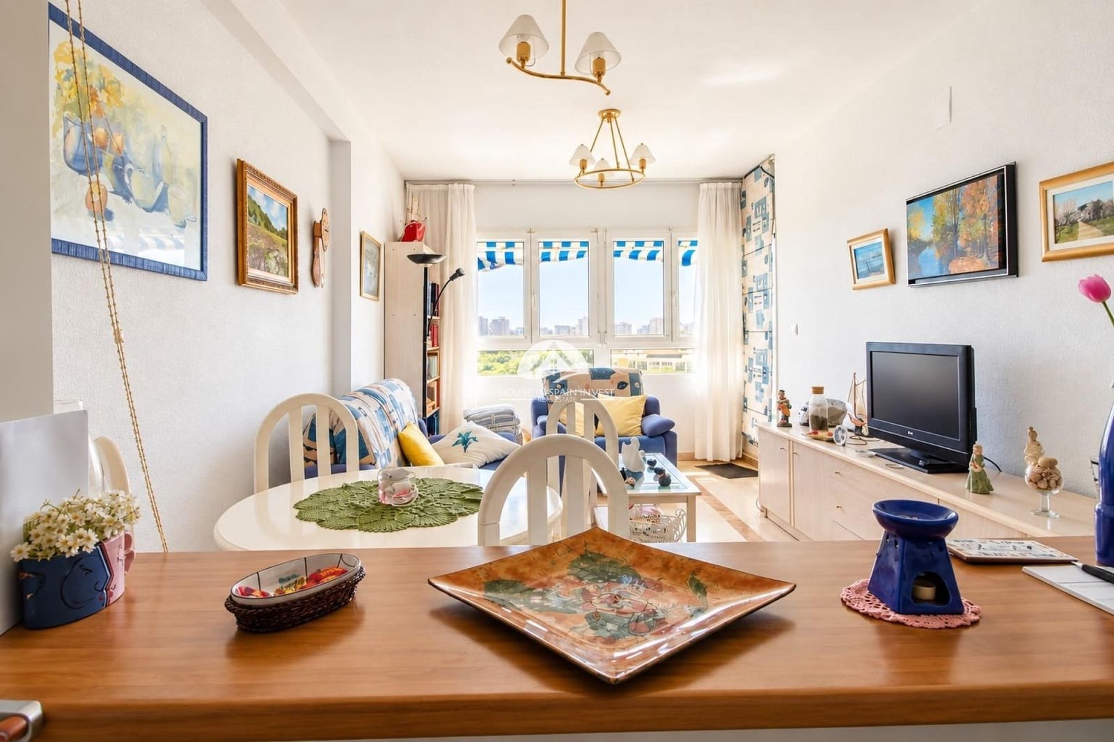 1 quarto Apartamento para venda em Dehesa de Campoamor com piscina garagem - 154 000 € (Ref: 10110337)