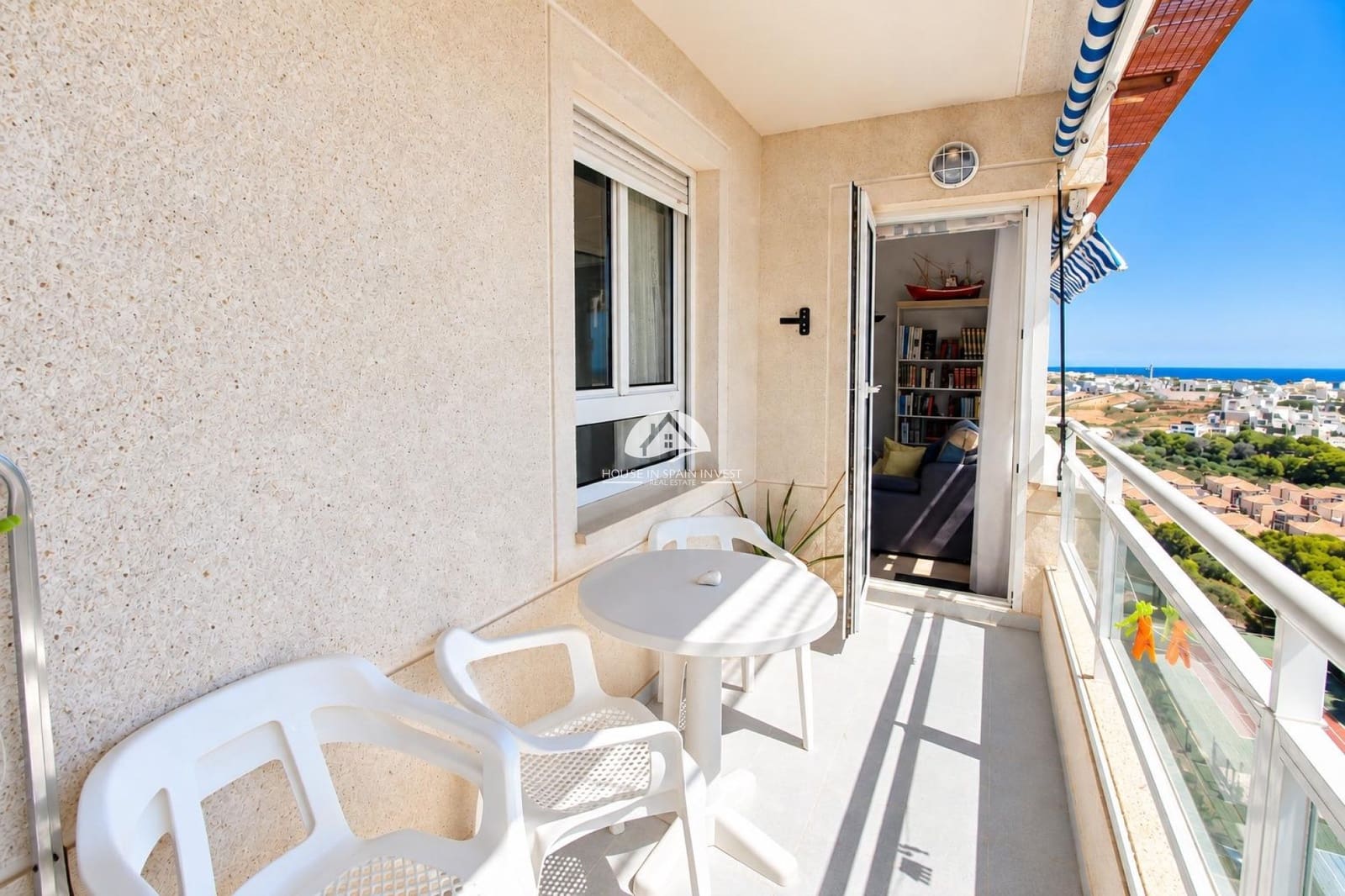 1 quarto Apartamento para venda em Dehesa de Campoamor com piscina garagem - 154 000 € (Ref: 10110337)