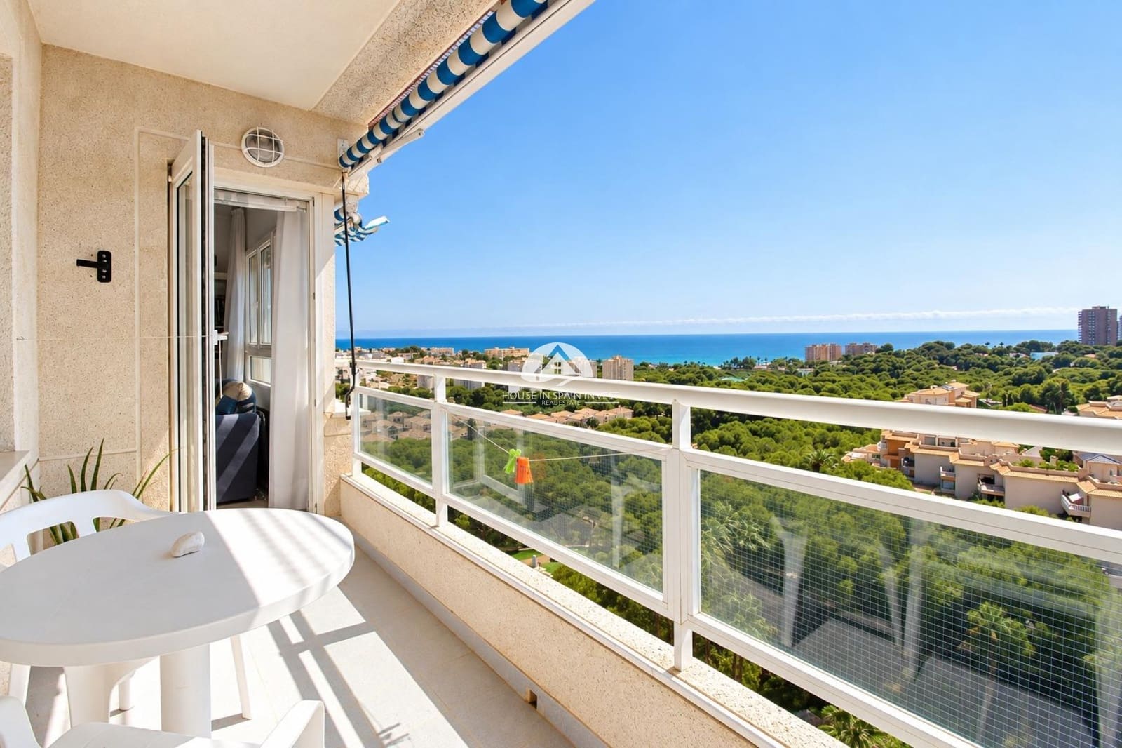 1 quarto Apartamento para venda em Dehesa de Campoamor com piscina garagem - 154 000 € (Ref: 10110337)