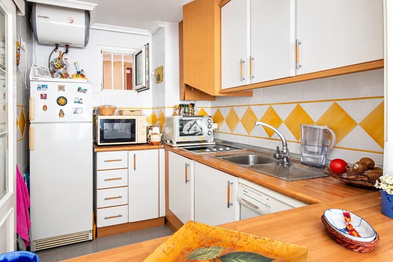 1 quarto Apartamento para venda em Dehesa de Campoamor com piscina garagem - 154 000 € (Ref: 10110337)