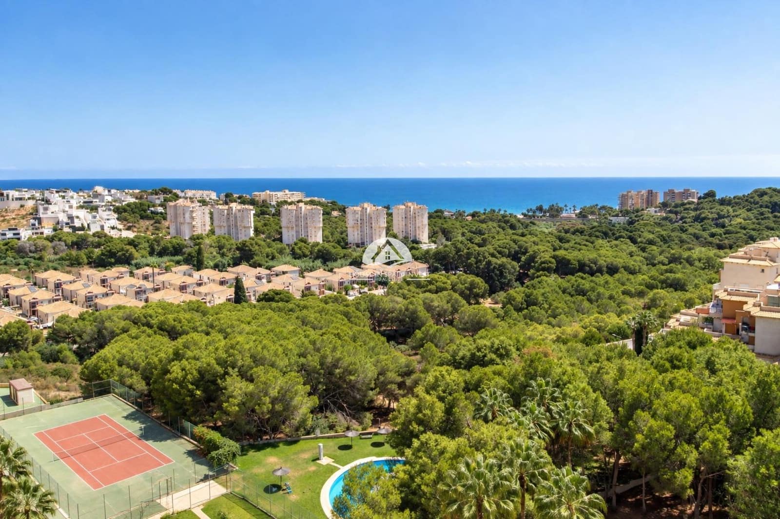 1 quarto Apartamento para venda em Dehesa de Campoamor com piscina garagem - 154 000 € (Ref: 10110337)