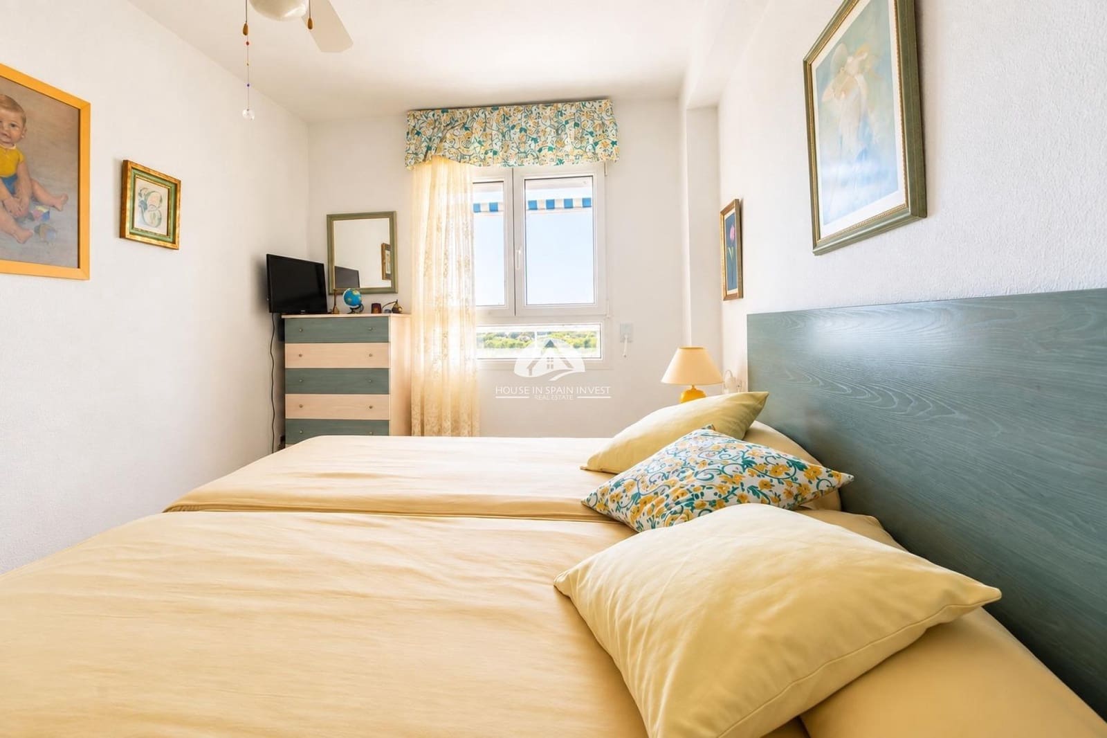 1 quarto Apartamento para venda em Dehesa de Campoamor com piscina garagem - 154 000 € (Ref: 10110337)