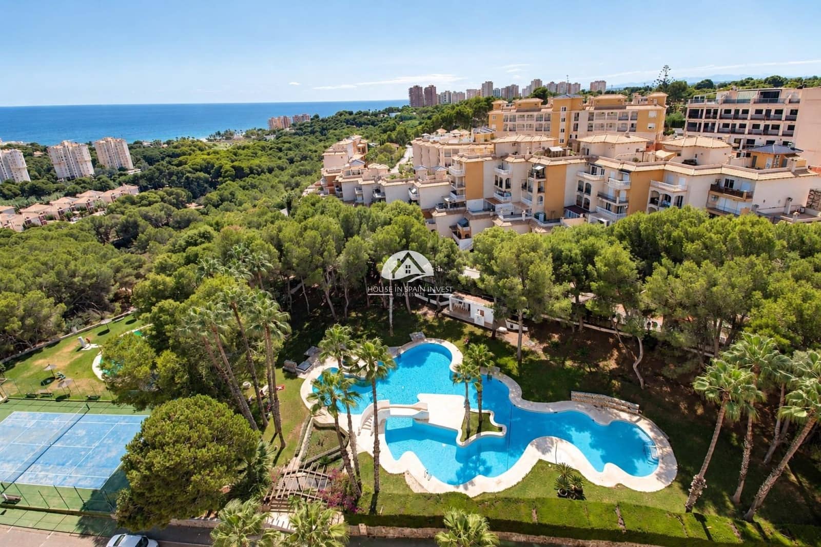 1 quarto Apartamento para venda em Dehesa de Campoamor com piscina garagem - 154 000 € (Ref: 10110337)