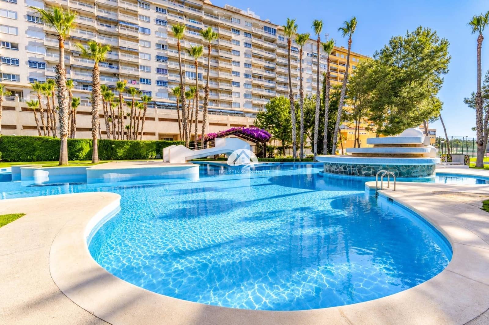 1 quarto Apartamento para venda em Dehesa de Campoamor com piscina garagem - 154 000 € (Ref: 10110337)