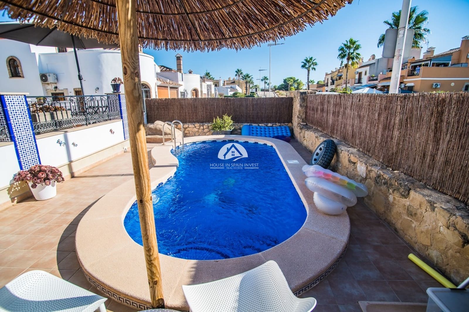 3 slaapkamer Villa te koop in Algorfa met zwembad - € 389.000 (Ref: 10110338)