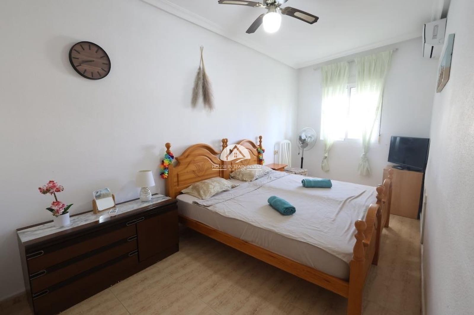2 sovrum Takvåning till salu i Torrevieja med pool - 125 000 € (Ref: 10110341)