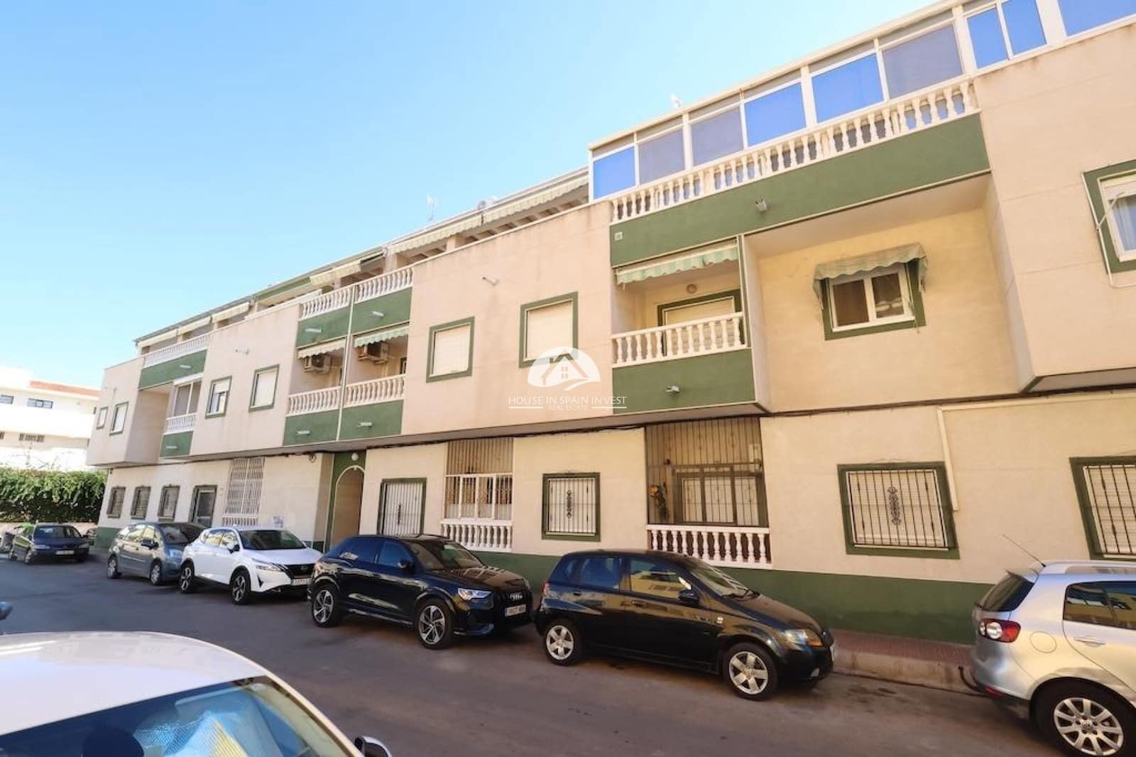 2 sovrum Takvåning till salu i Torrevieja med pool - 125 000 € (Ref: 10110341)