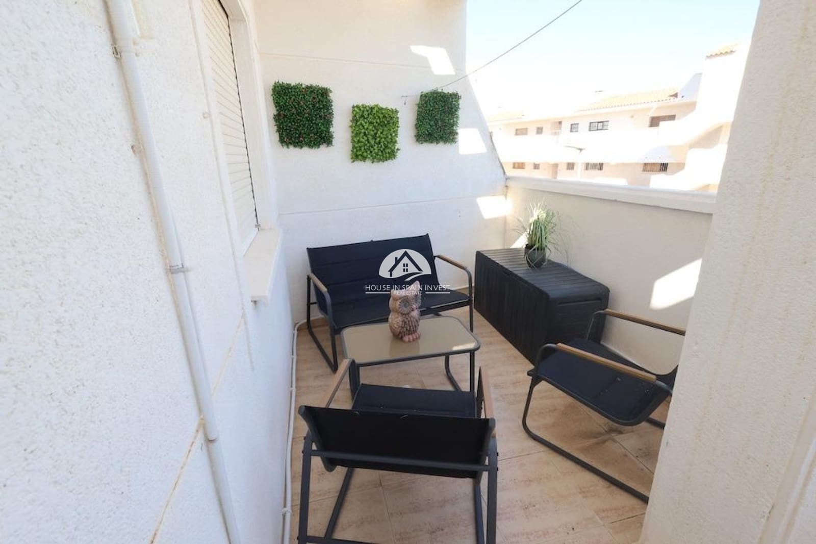 2 sovrum Takvåning till salu i Torrevieja med pool - 125 000 € (Ref: 10110341)